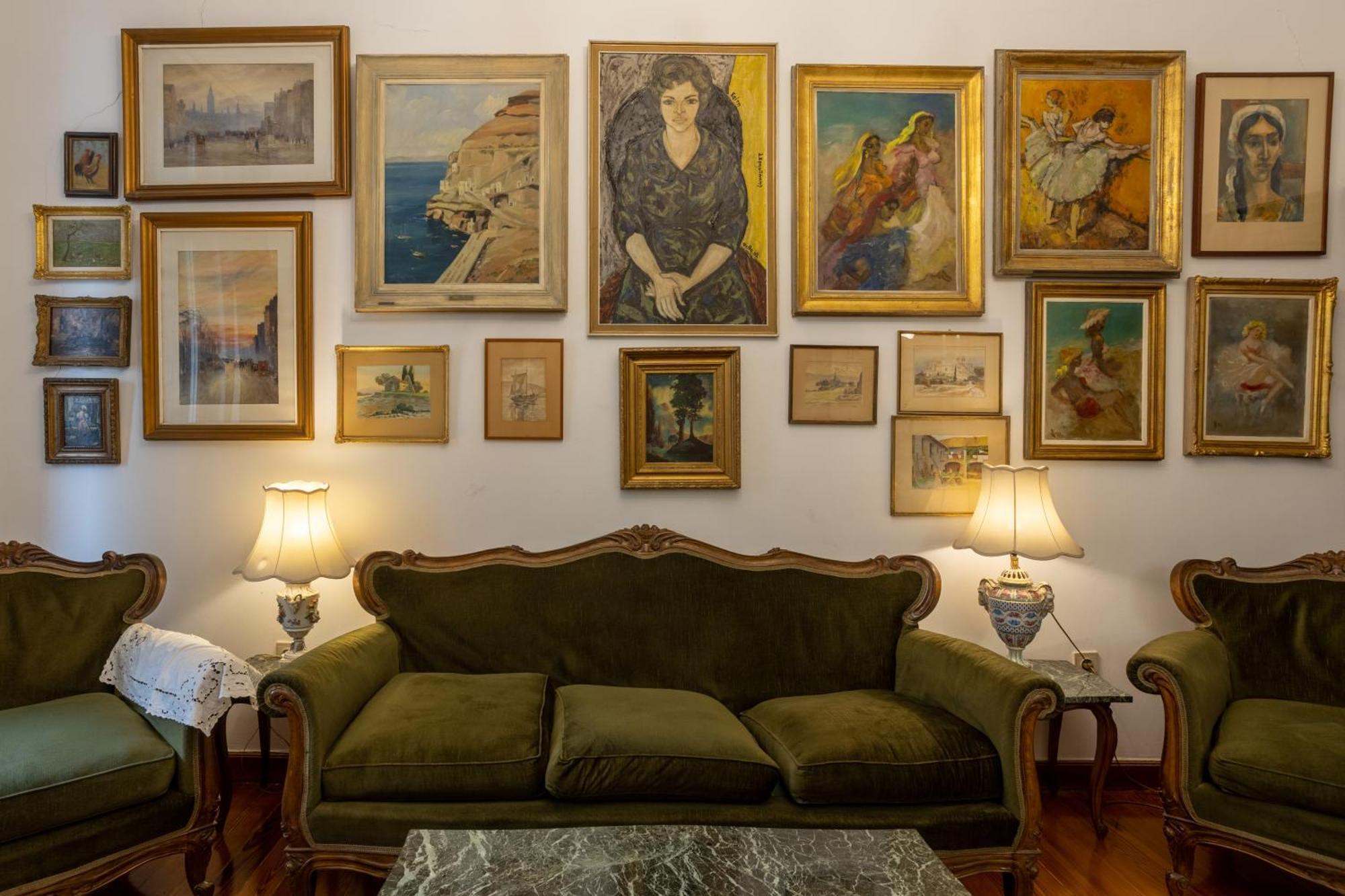 Plaka Vintage Apartment Atena Exterior foto
