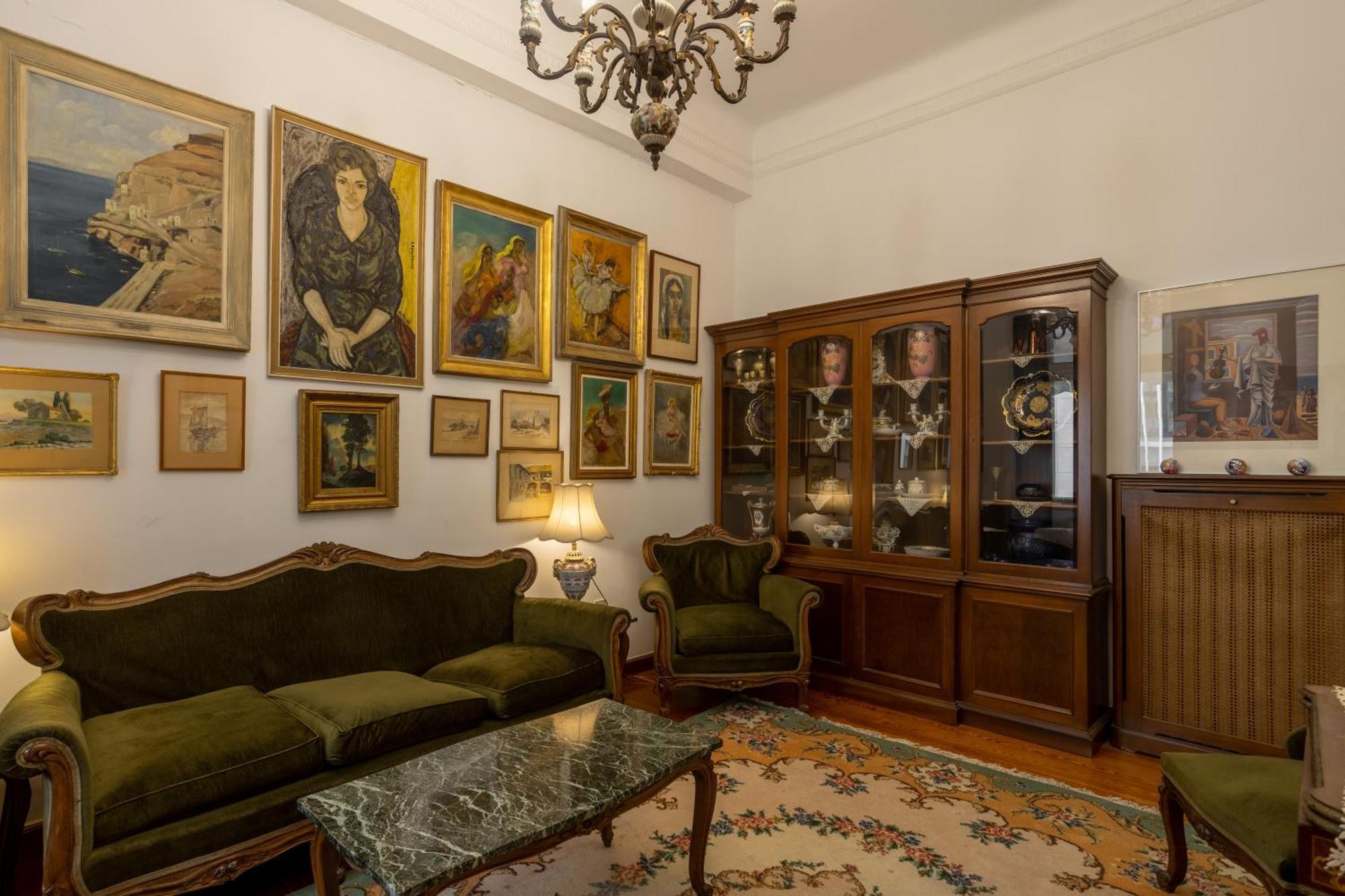 Plaka Vintage Apartment Atena Exterior foto