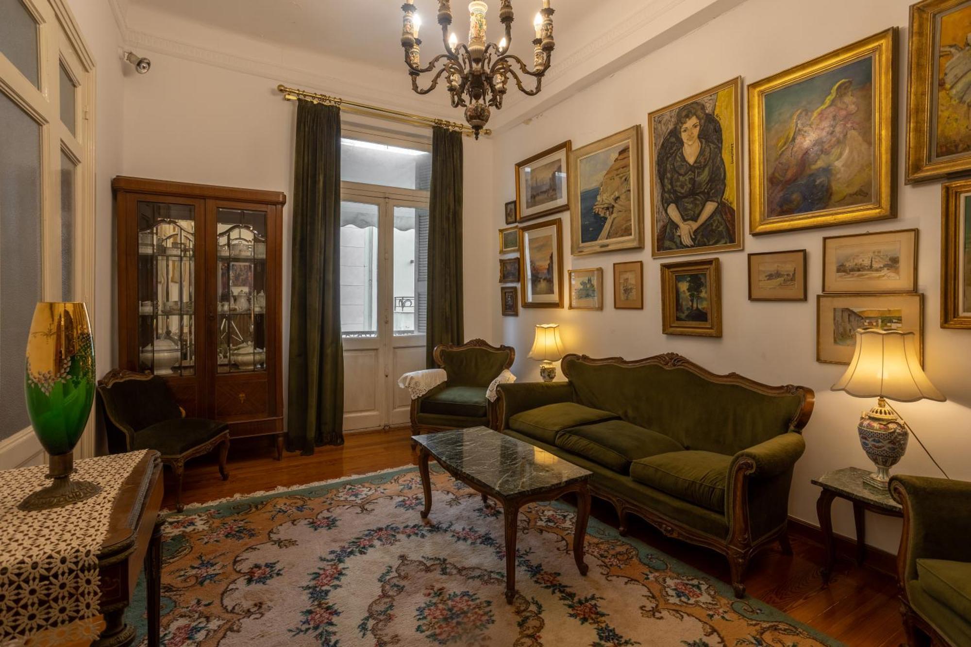 Plaka Vintage Apartment Atena Exterior foto